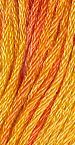 The Gentle Art Sampler Threads Series ~ Orange Marmalade # 0580